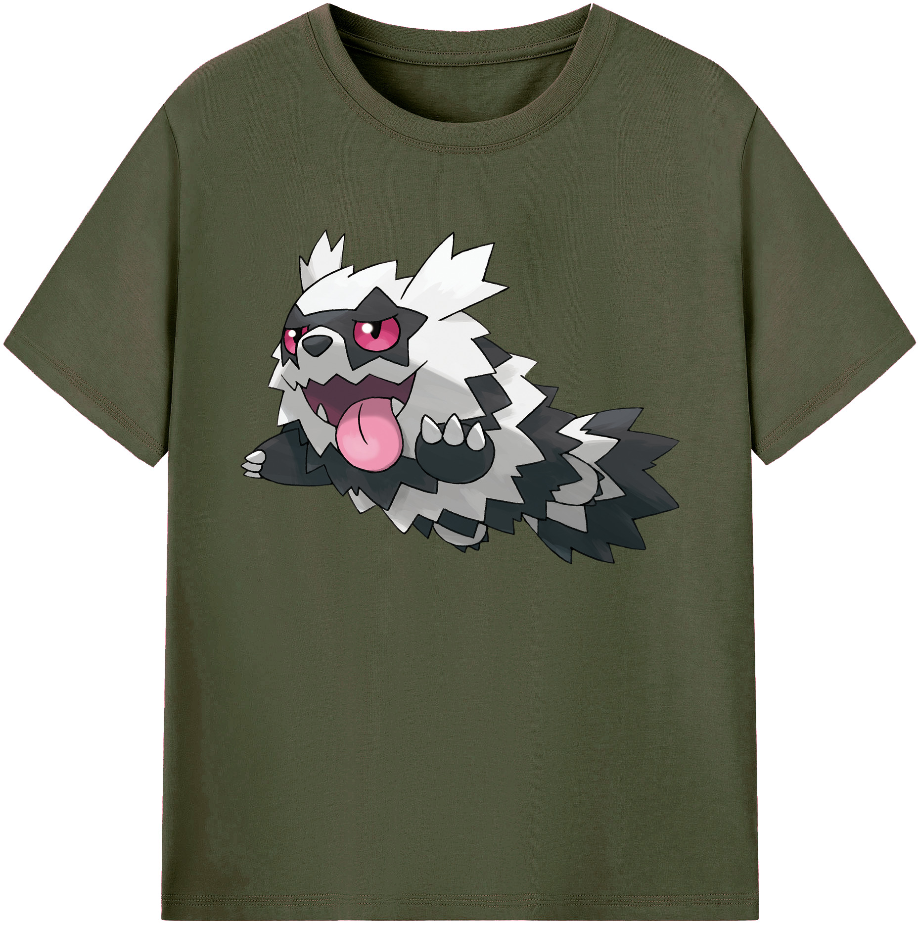 （画像用） ポケットモンスター Pokémon 綿100％ メンズ半袖Tシャツ｜肌触りやわらか＆通気性